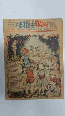 Flechas y Pelayos numero 159 del 21.12.1941