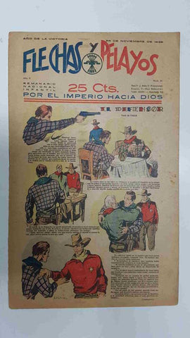 Flechas y Pelayos numero 051 del 26.11.1939
