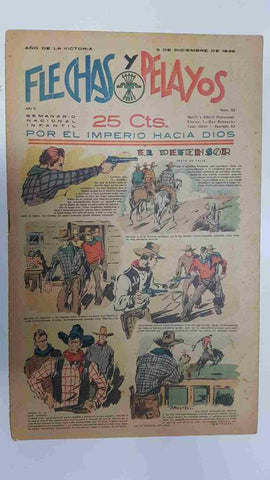 Flechas y Pelayos numero 062 del 3.12.1939