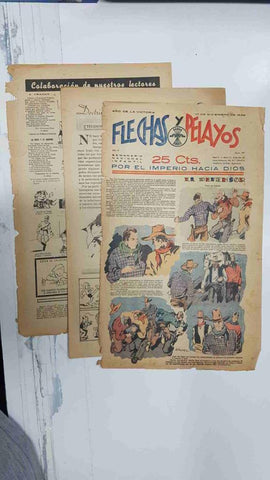 Flechas y Pelayos numero 054 del 17.12.1939: Los ultimos dias de Jose Antonio