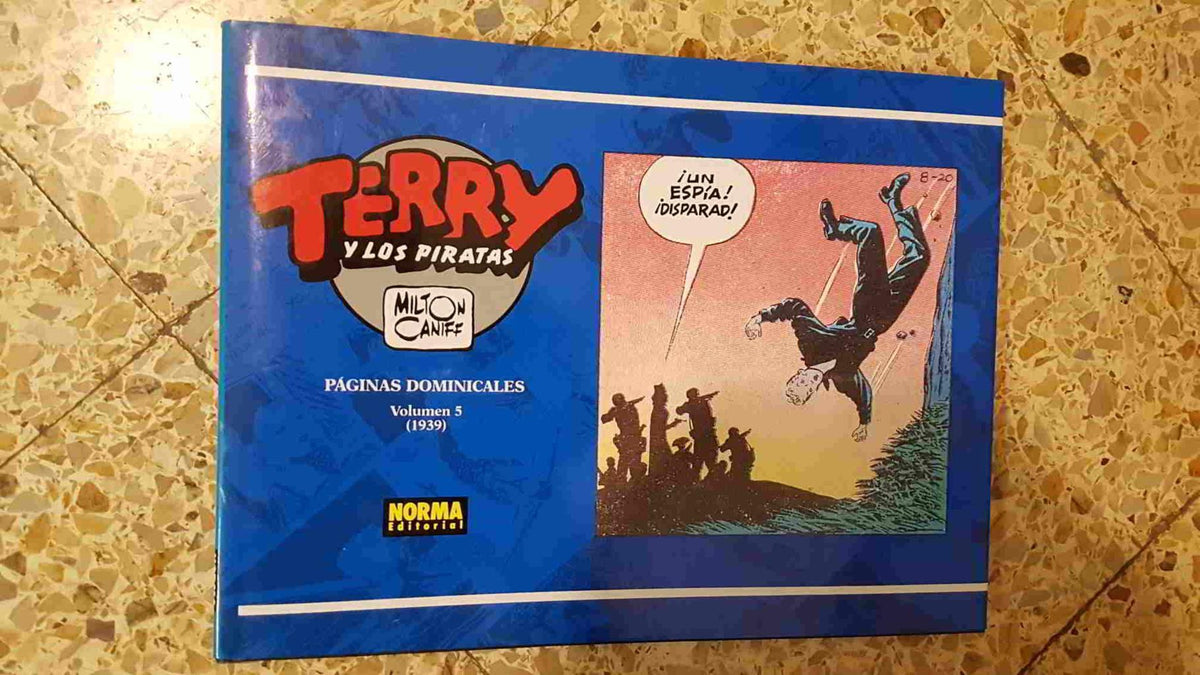 Album de Norma: Terry y los piratas numero 05