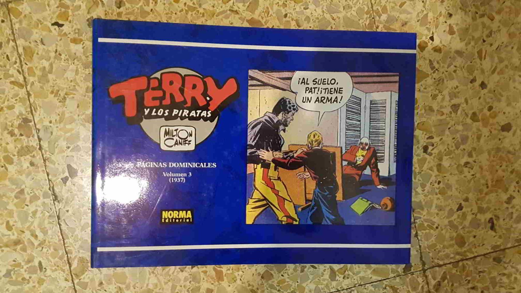 Album de Norma: Terry y los piratas numero 03