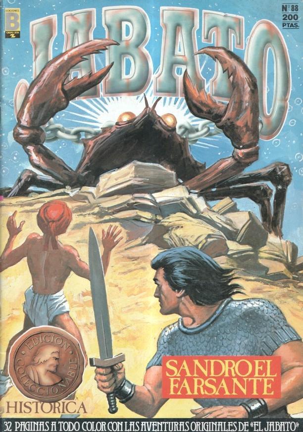 Jabato color numero 88: Sandro el farsante