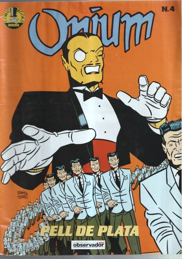 Comic Books Norma: Opium numero 4: Pell de Plata (edicio en catala)