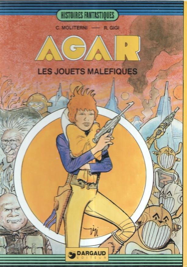 Histoires Fantastiques: AGAR: les jouets malefiques