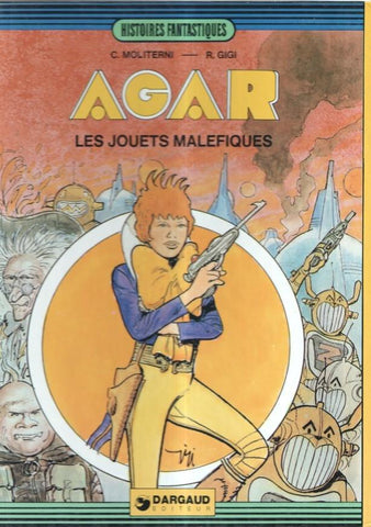 Histoires Fantastiques: AGAR: les jouets malefiques