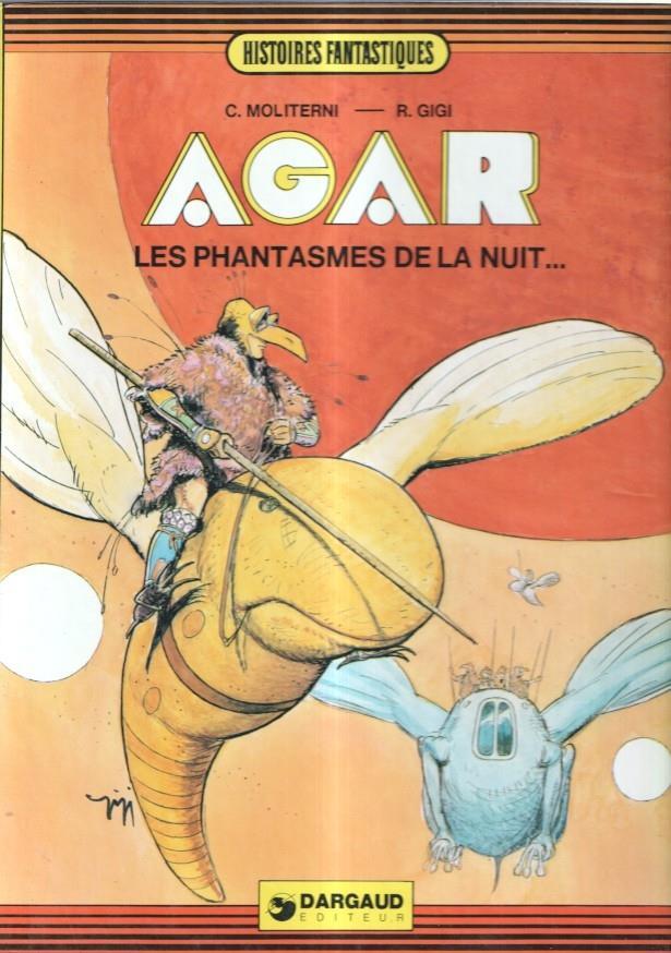 Histoires Fantastiques: AGAR: Les phantasmes de la nuit