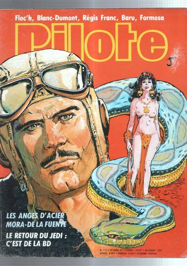 Revista PILOTE numero 113: Les spectres d'inverloch, Silver Canyon, 