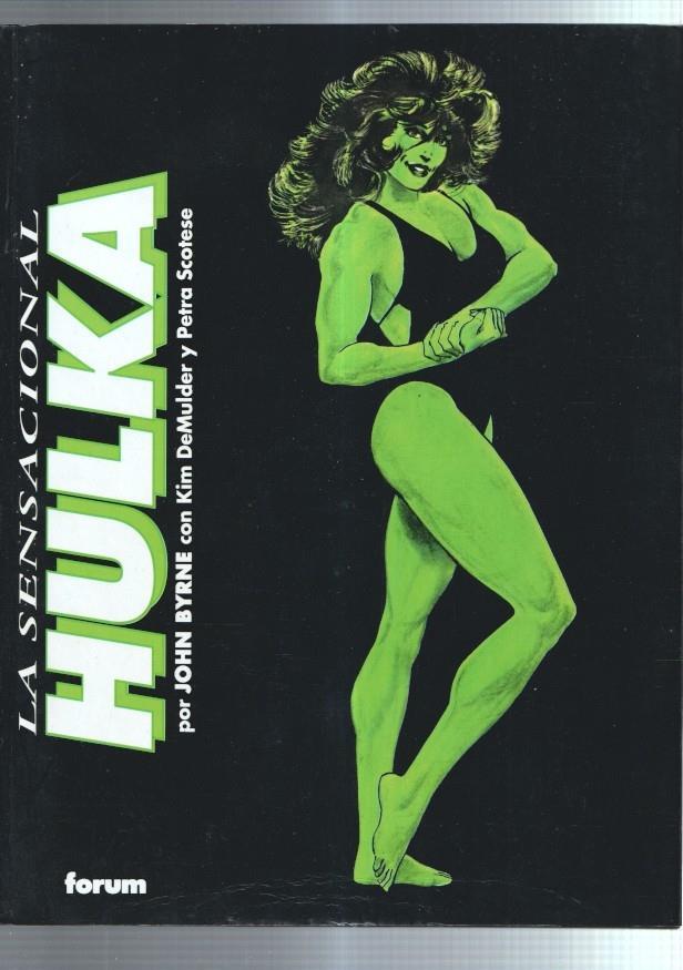 Planeta: Novela Grafica: Hulka
