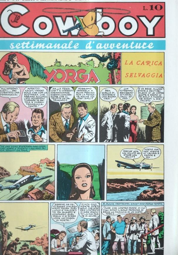 Il Cowboy numero 53: Yorga, Giustiziere del West, I dominatori dell'abisso, Bill & Sam