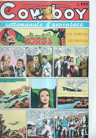 Il Cowboy numero 53: Yorga, Giustiziere del West, I dominatori dell'abisso, Bill & Sam