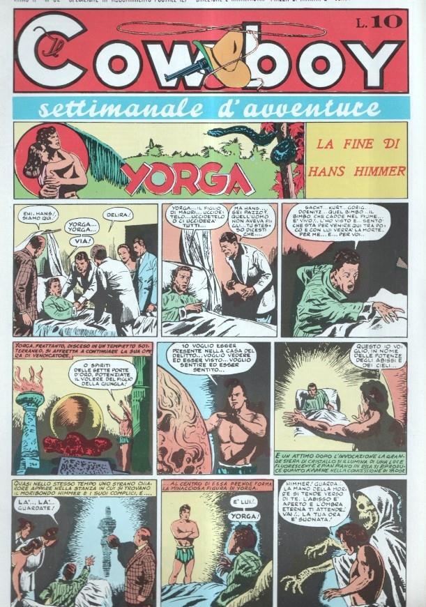Il Cowboy numero 52: Yorga, Giustiziere del West, I dominatori dell'abisso, Bill & Sam