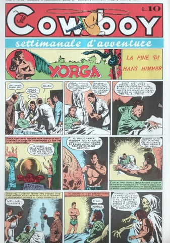 Il Cowboy numero 52: Yorga, Giustiziere del West, I dominatori dell'abisso, Bill & Sam