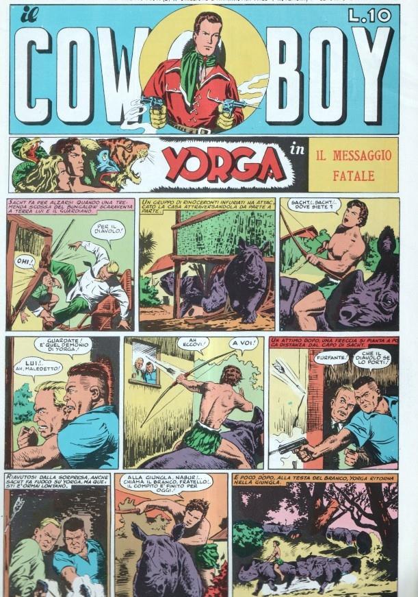 Il Cowboy numero 54: Yorga, Giustiziere del West, I dominatori dell'abisso, Bill & Sam