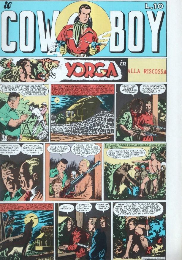 Il Cowboy numero 55: Yorga, Giustiziere del West, I dominatori dell'abisso, Bill & Sam