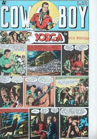 Il Cowboy numero 55: Yorga, Giustiziere del West, I dominatori dell'abisso, Bill & Sam
