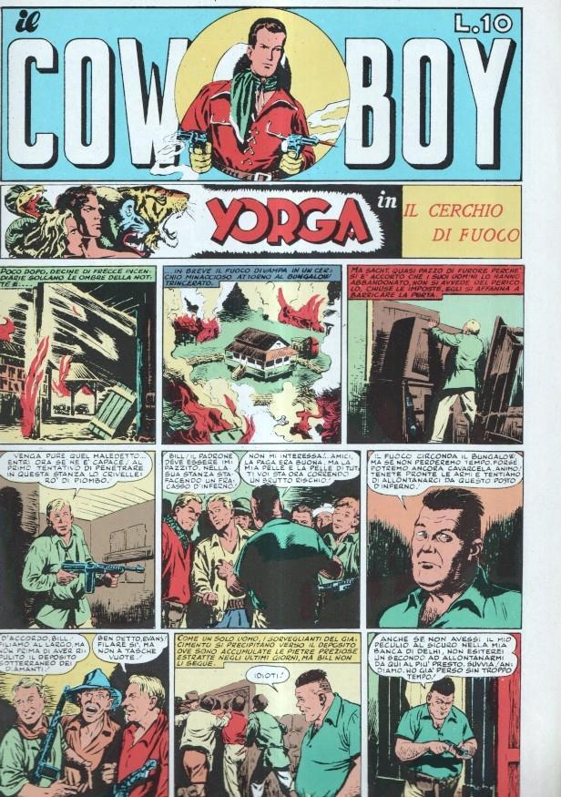 Il Cowboy numero 56: Yorga, Giustiziere del West, I dominatori dell'abisso, Bill & Sam