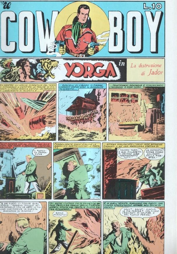 Il Cowboy numero 57: Yorga, Giustiziere del West, I dominatori dell'abisso, Bill & Sam