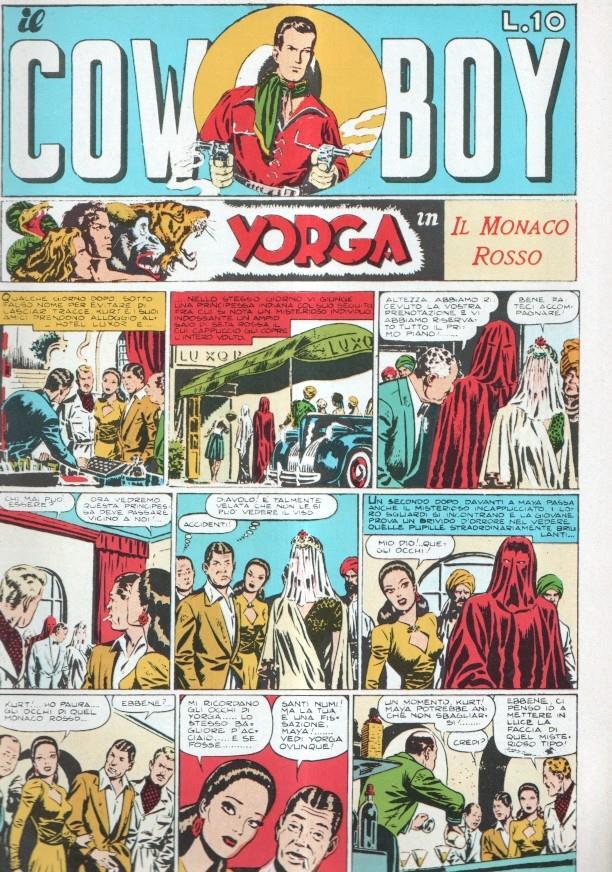 Il Cowboy numero 59: Yorga, Giustiziere del West, I dominatori dell'abisso, Bill & Sam