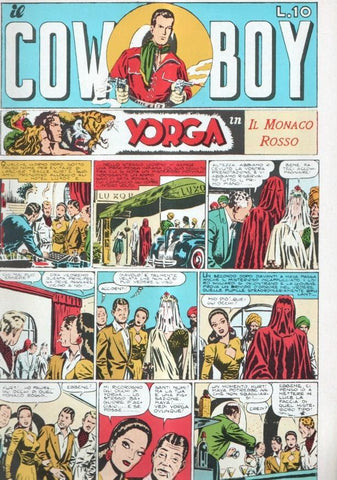 Il Cowboy numero 59: Yorga, Giustiziere del West, I dominatori dell'abisso, Bill & Sam