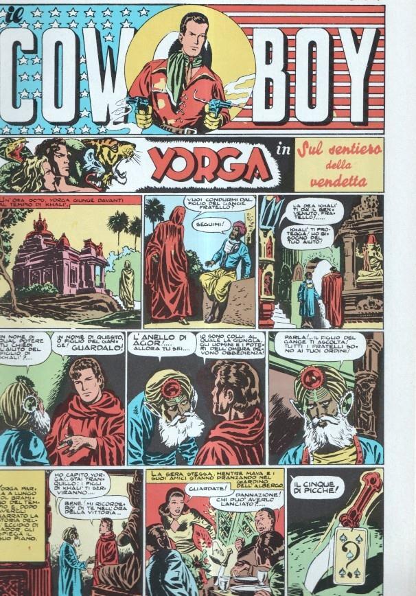 Il Cowboy numero 60: Yorga, Giustiziere del West, I dominatori dell'abisso, Bill & Sam