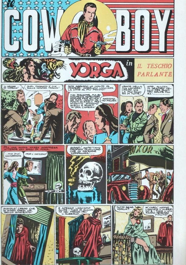 Il Cowboy numero 61: Yorga, Giustiziere del West, I dominatori dell'abisso, Bill & Sam