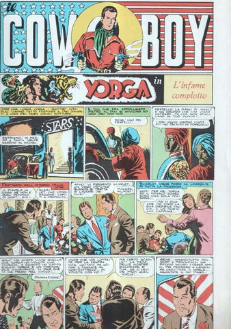 Il Cowboy numero 62: Yorga, Giustiziere del West, I dominatori dell'abisso, Bill & Sam