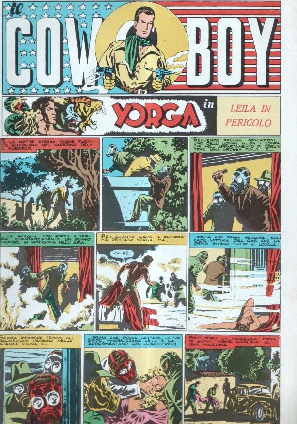 Il Cowboy numero 63: Yorga, Giustiziere del West, I dominatori dell'abisso, Bill & Sam