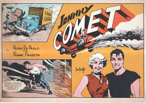 Johnny Comet