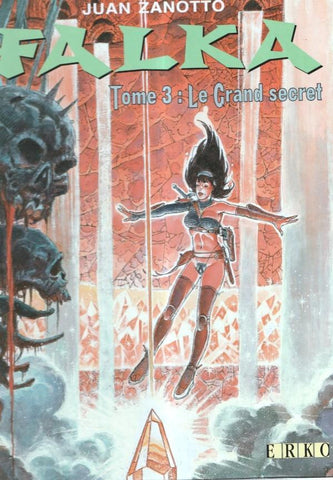 Juan Zanotto: FALKA   tome 3: Le grand secret