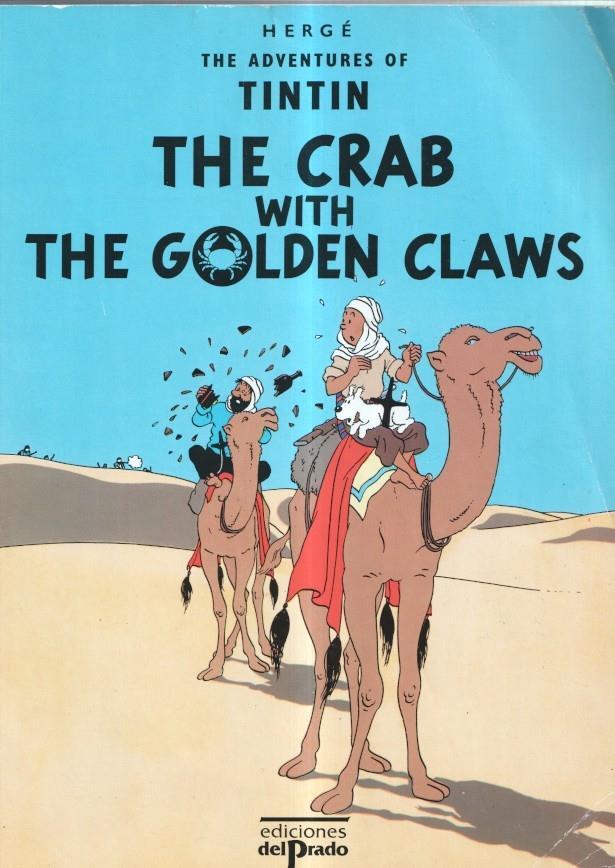 Tintin: The Crab with the golden claws