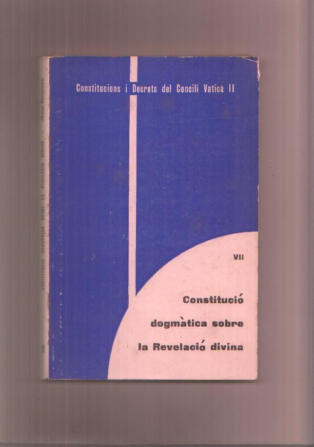 Decret sobre l ecumenisme . Constitucions i decrets del Concili Vatica II