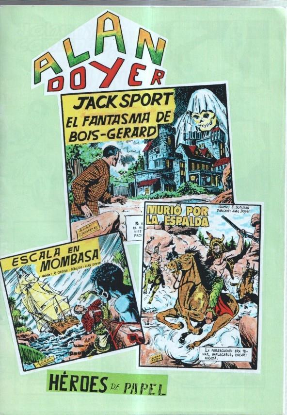Heroes de Papel numero 35: Alan Doyer: Jack Sport, Escala en Mombasa