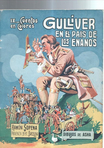 Cuentos en Colores numero IV: Gulliver en el pais de los enanos