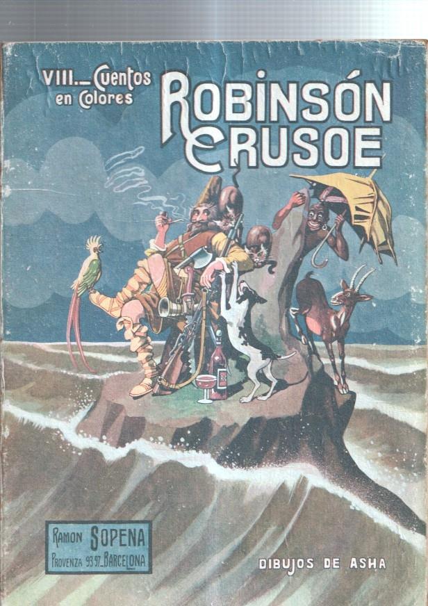 Cuentos en Colores numero VIII: Robinson Crusoe