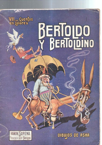 Cuentos en Colores numero VII: Bertoldo y Bertoldino