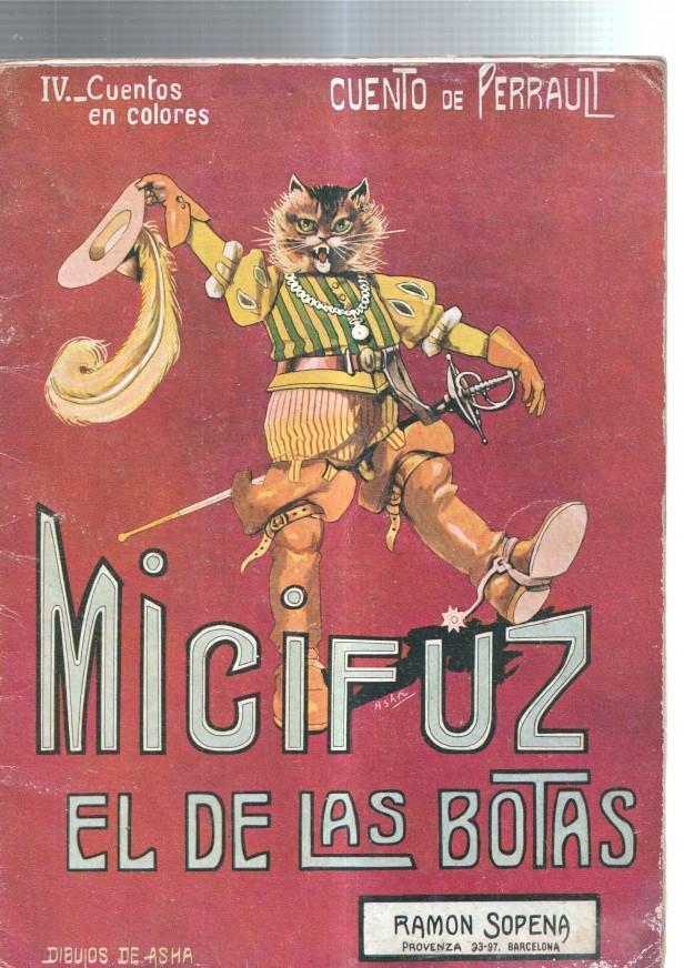 Cuentos en Colores numero IV: Cuento de Perrault: Micifuz el de las botas