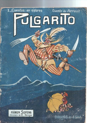 Cuentos en Colores numero I: Pulgarcito