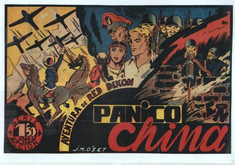 Facsimil: Red Dixon de Fantasio: Panico en china