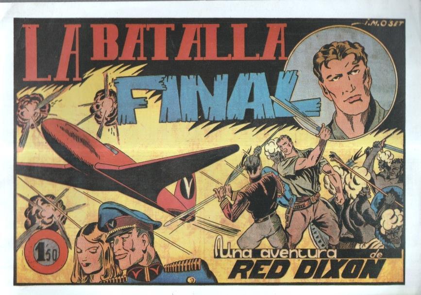 Facsimil: Red Dixon de Fantasio: La batalla final