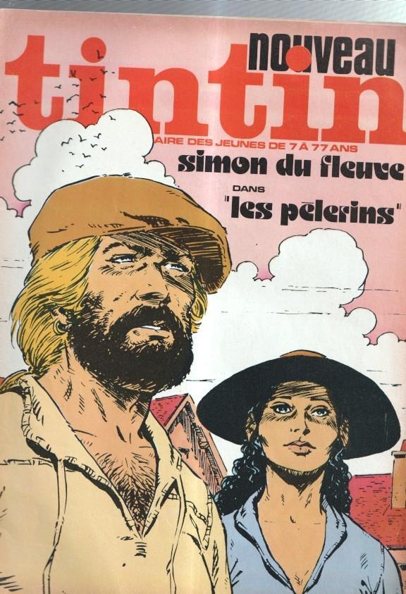 Nouveau Tintin numero 112: Sunday, Bernard Prince,Barracuda, etc