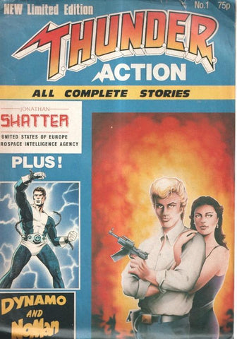 Thunder Action all complete stories numero 1
