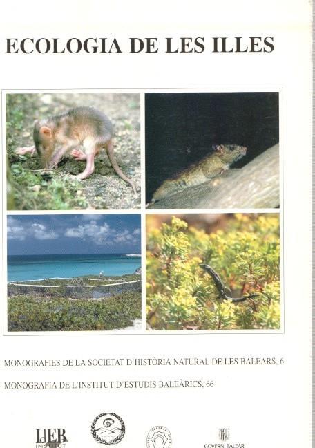 Ecologia de les illes. Monografies de la Societat d historia Natural de les Balears