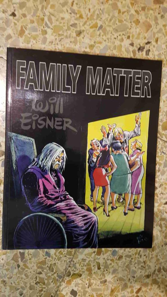 Will Eisner: Family Matter