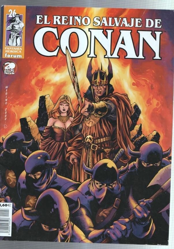 El reino salvaje de Conan numero 26: Pasaje y Una muerte en Estigia