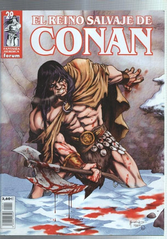 El reino salvaje de Conan numero 29: Desbocado y El dia de la ira