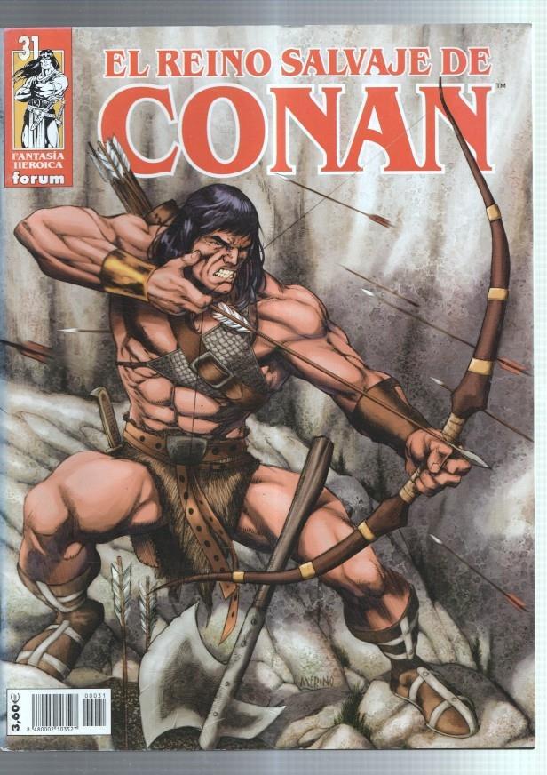El reino salvaje de Conan numero 31: El camino hacia el imperio y El saqueo de Belverus