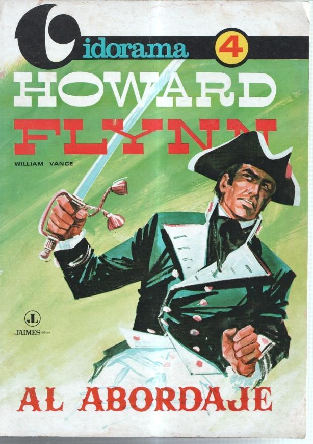 Coleccion Vidorama numero 4: Howard Flynn: al abordaje