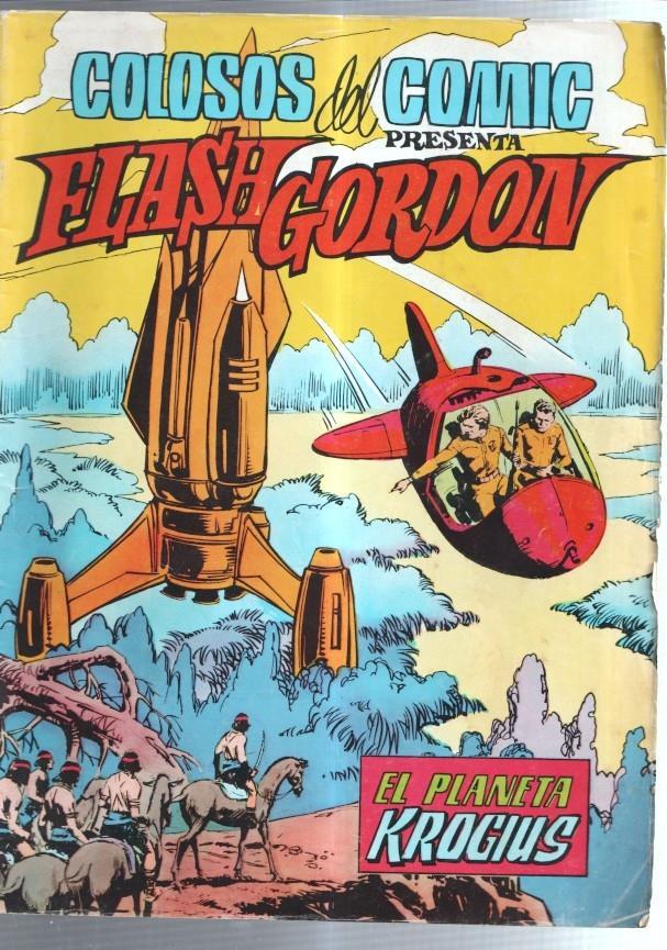 Colosos del Comic: Flash Gordon numero 11: El planeta Krogius