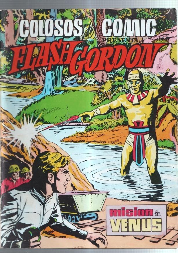 Colosos del Comic: Flash Gordon numero 12: Mision en Venus